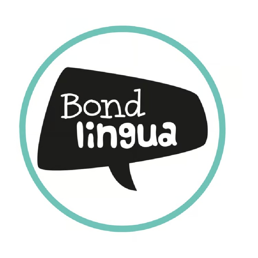 bond lingua logo free english classes for non-native speakers 