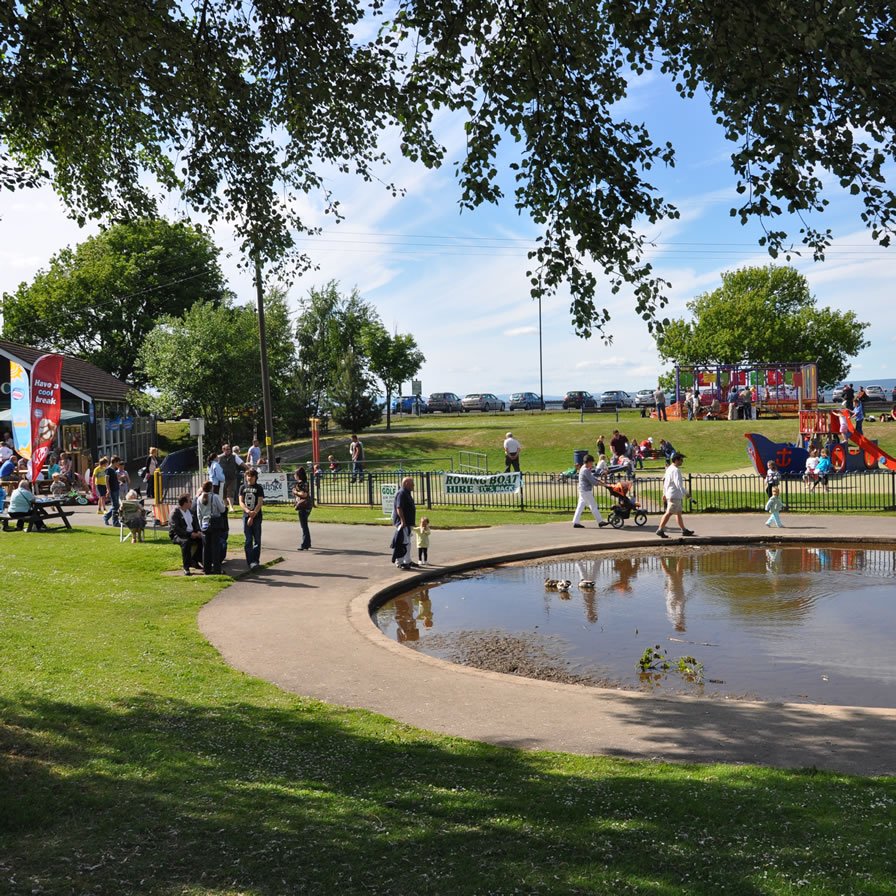 Portishead Lake Grounds Playpark