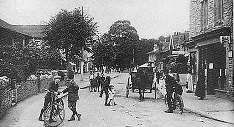 Old Portishead Street View