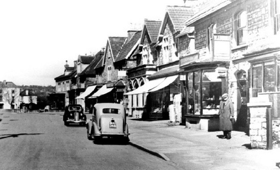 portishead high street business as usual in the 1960s