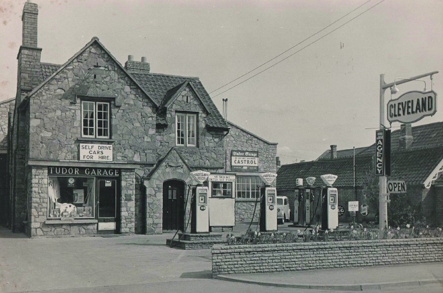 Tudor Garage Portishead