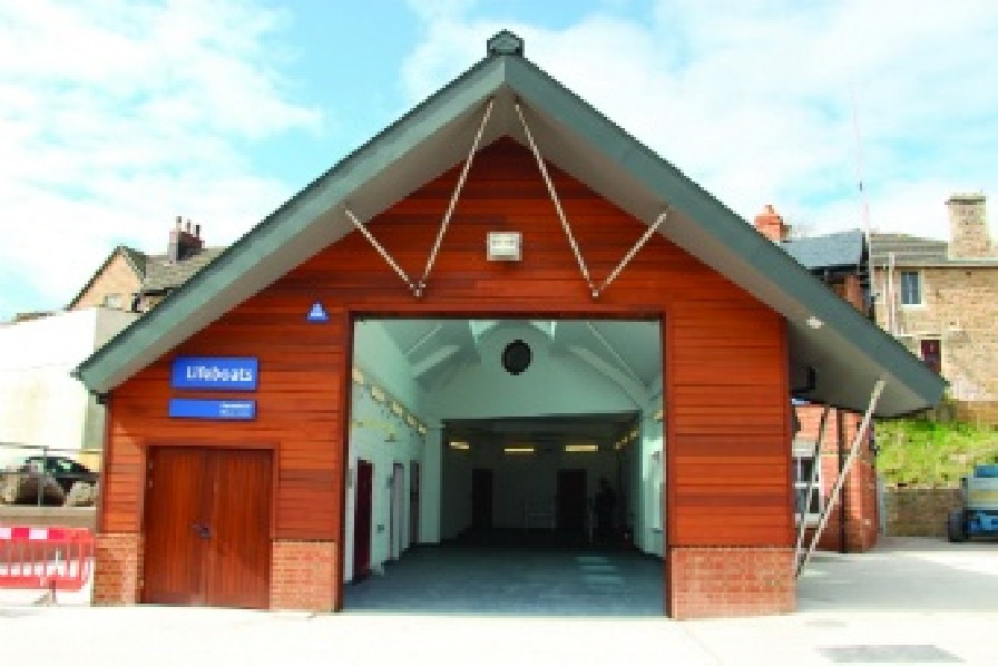 Portishead RNLI Lifeboat Station