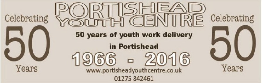 Portishead Youth Centre 50th Anniversary Ticket