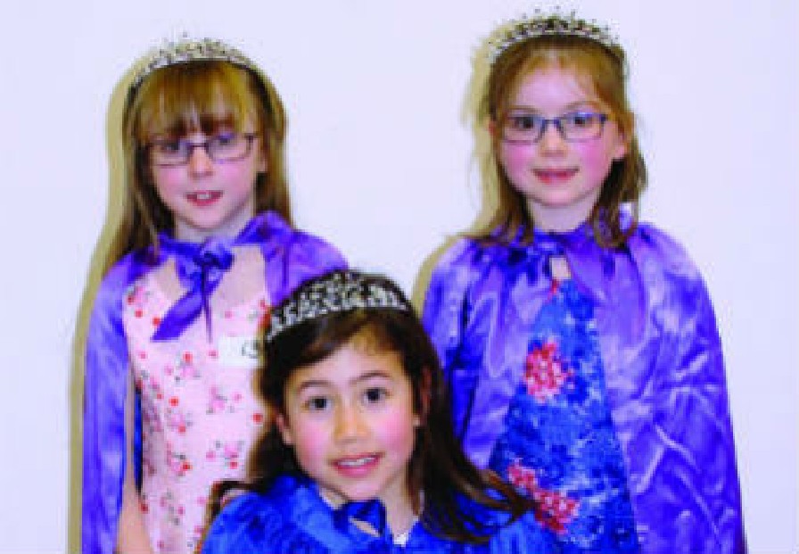 Carnival Royals Charlotte, Aoife and Katelyn