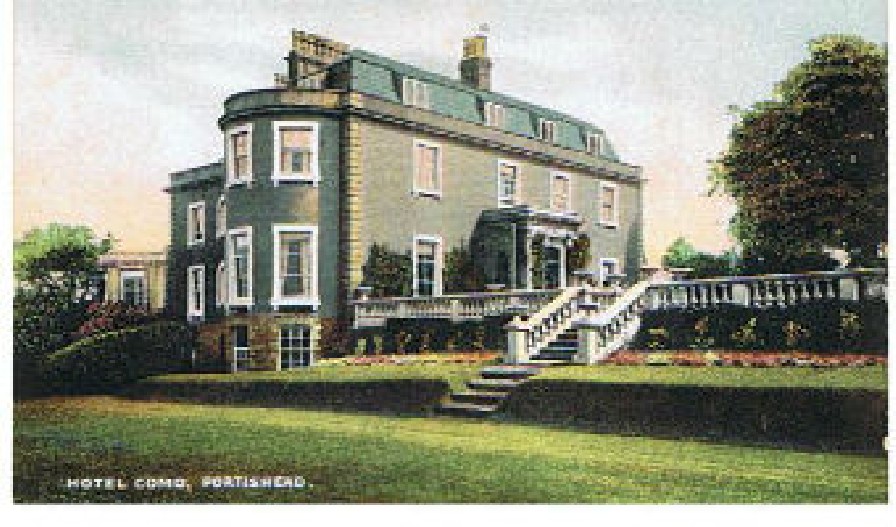 Hotel Como Portishead, circa 1900