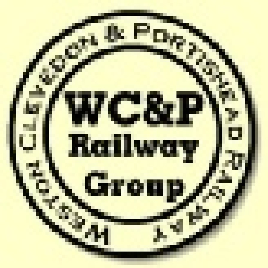 W C and P railway group logo