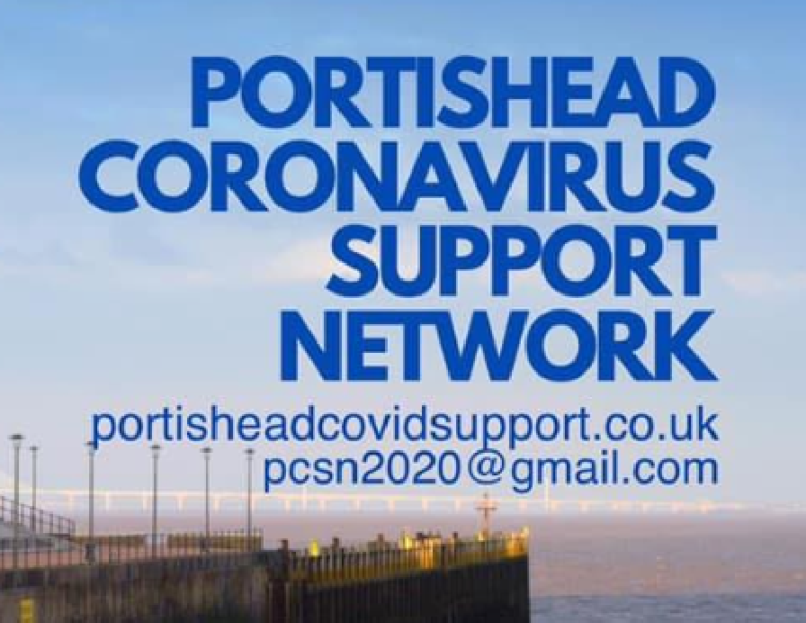 logo portishead coronavirus support network