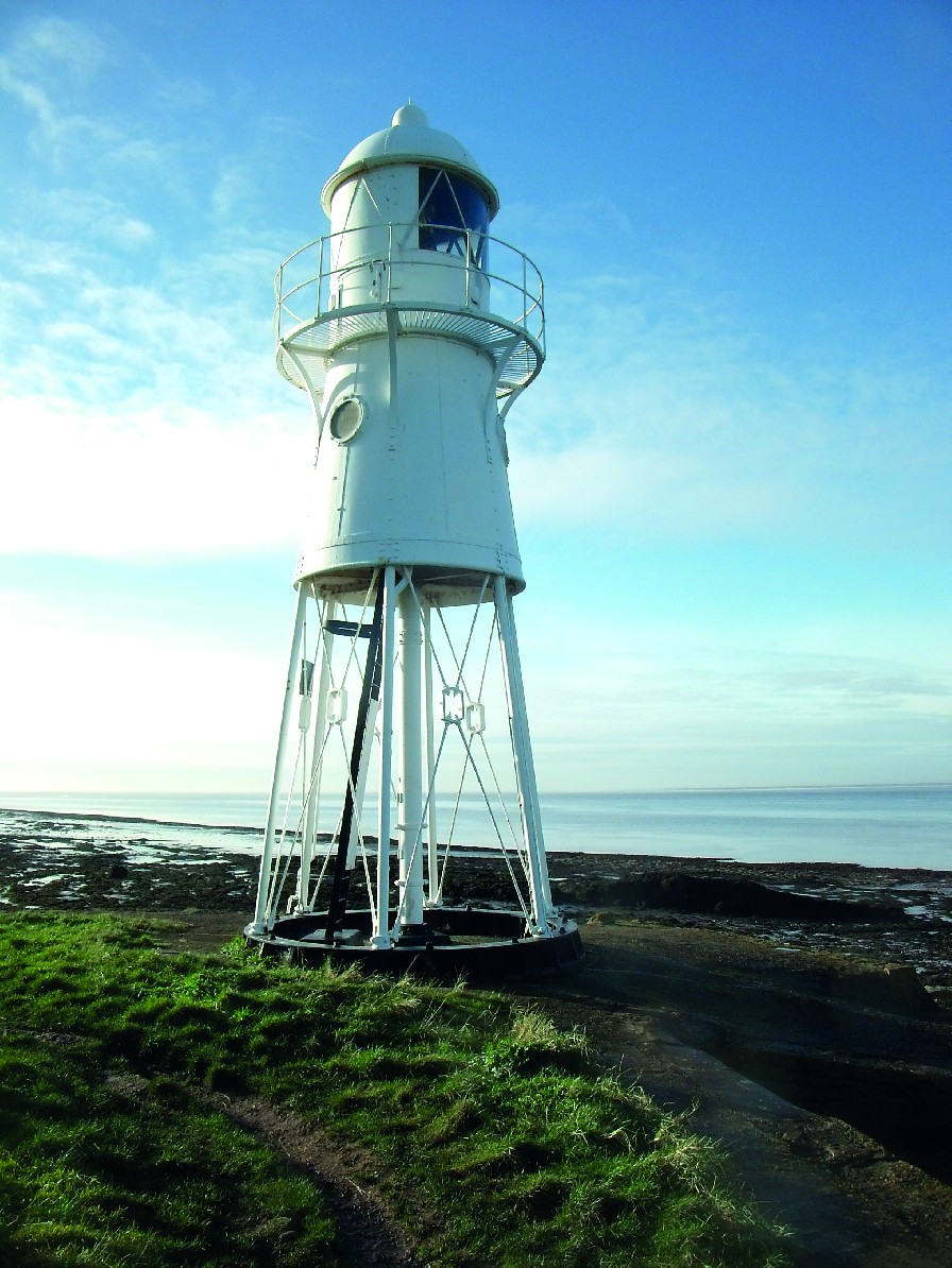 black nore light house near portishead