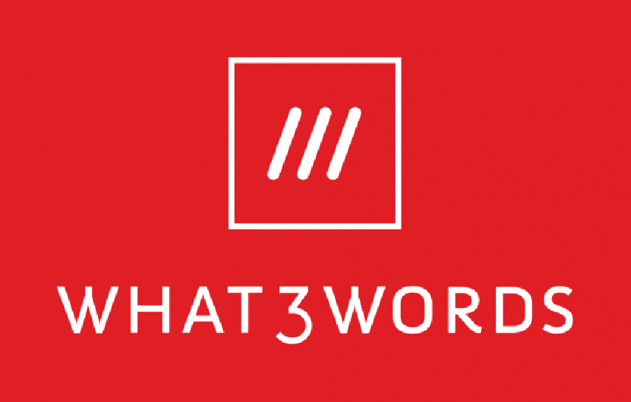 what3words logo