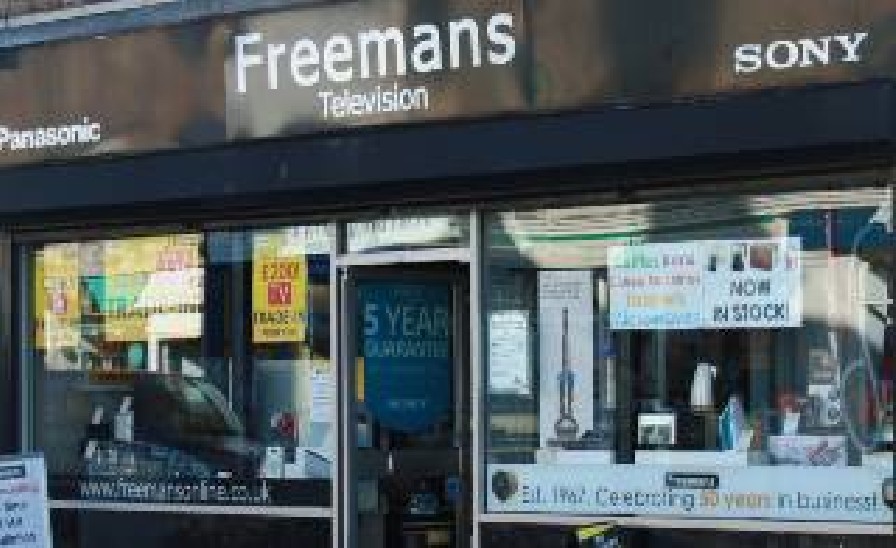 freemans electrical shop portishead