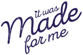 It Was Made For Me Logo