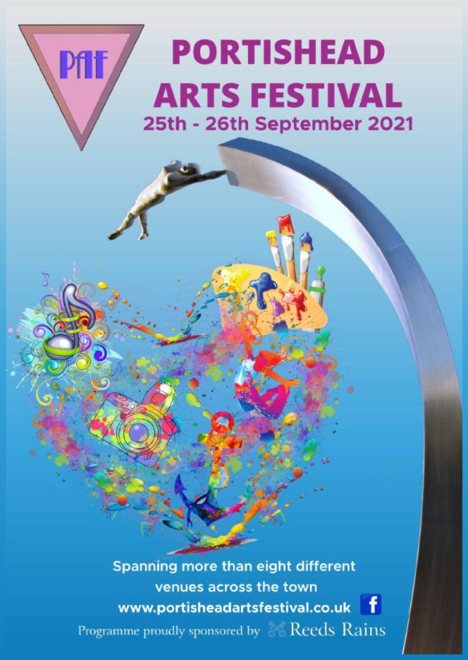Brochure for Download Portishead Arts Festival 2021