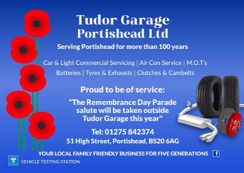 Tudar Garage Rememberance Day 2025