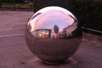 Picture quiz 1: a silver ball